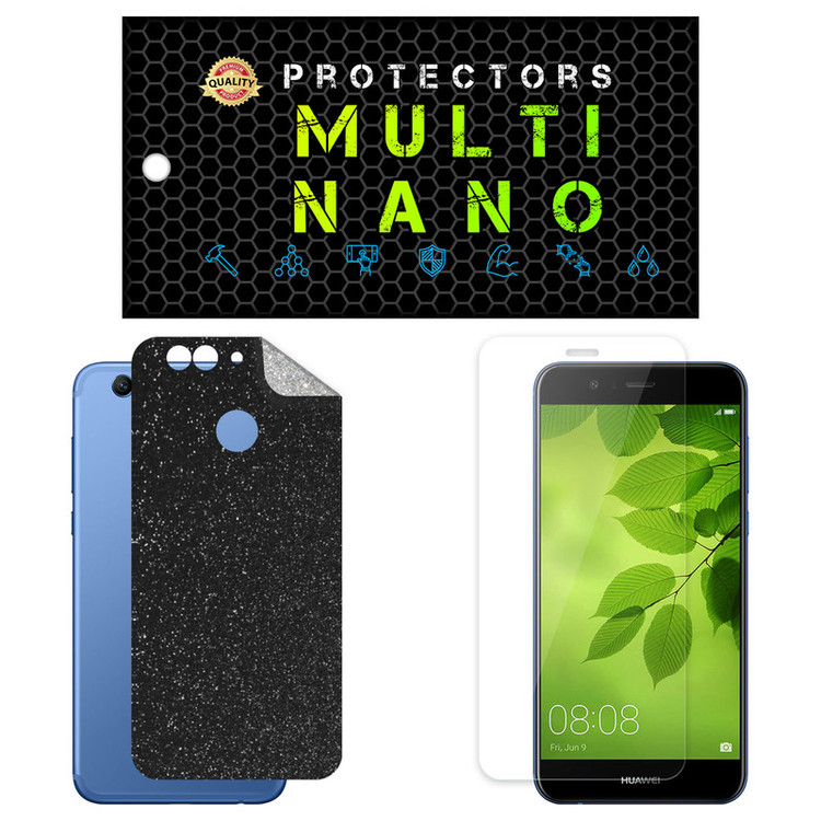محافظ صفحه نمایش مولتی نانو مدل X-SFG مناسب برای گوشی موبایل هوآوی Nova 2 Plus به همراه برچسب پوششی