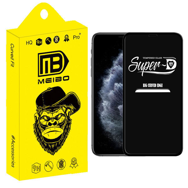 محافظ صفحه نمایش میبو مدل Thin SuperD مناسب برای گوشی موبایل اپل iPhone X / XS / 11 Pro