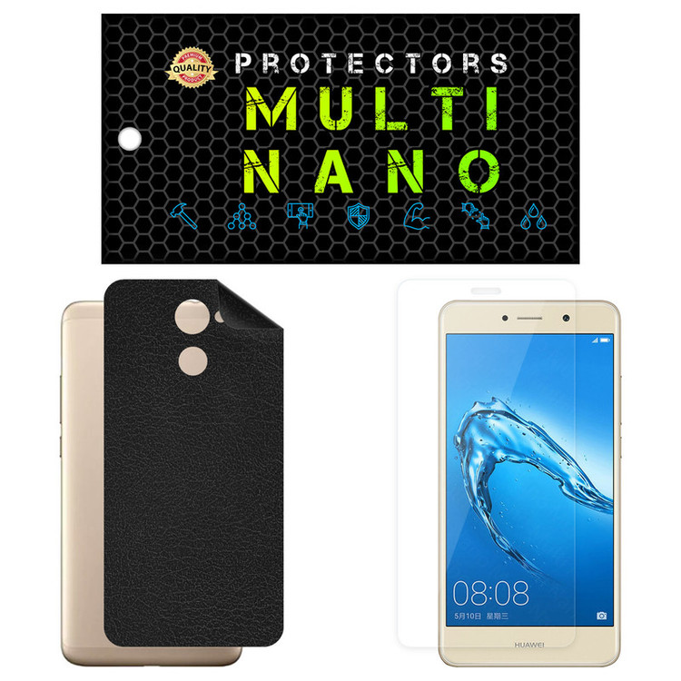 محافظ صفحه نمایش مولتی نانو مدل X-SFL مناسب برای گوشی موبایل هوآوی Enjoy 7 Plus به همراه برچسب پوششی