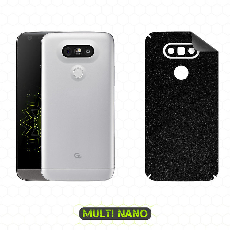 محافظ صفحه نمایش مولتی نانو مدل X-SFG مناسب برای گوشی موبایل ال جی G5 SE به همراه برچسب پوششی