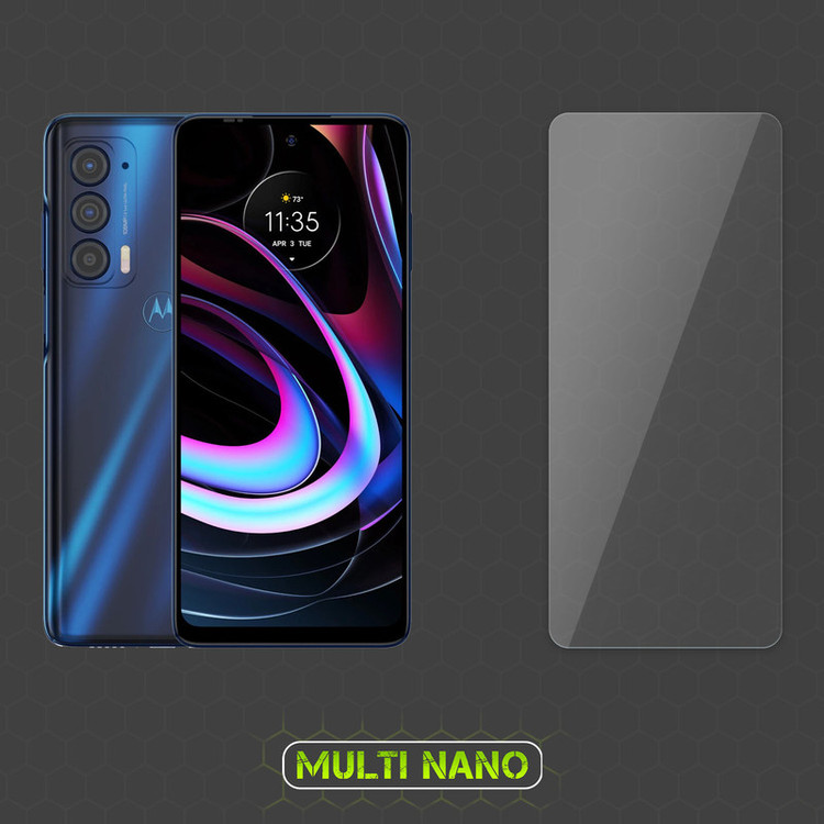 محافظ صفحه نمایش مولتی نانو مدل X-SFG مناسب برای گوشی موبایل موتورولا Edge 2021 به همراه برچسب پوششی