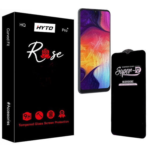 محافظ صفحه نمایش هیتو مدل Rose SuperD Guard مناسب برای گوشی موبایل سامسونگ galaxy a30/a30s/a20/a50/a50s/M10s/M21/M21 2021/M21s/M30/M30s/M31/M31 Prime/F41