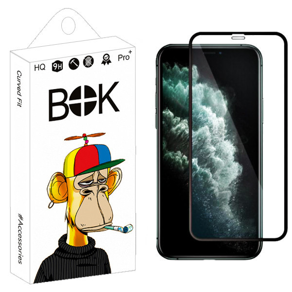 محافظ صفحه نمایش مات بوک مدل +HD مناسب برای گوشی موبایل اپل Iphone 11