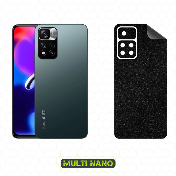 محافظ صفحه نمایش مولتی نانو مدل X-SFG مناسب برای گوشی موبایل شیائومی Redmi Note 11 Pro China به همراه برچسب پوششی