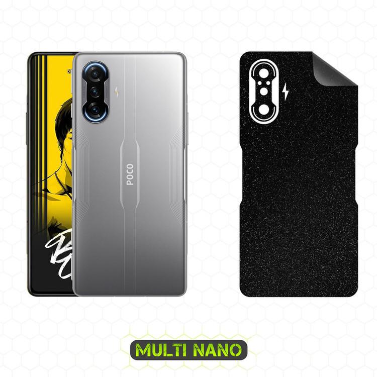محافظ صفحه نمایش مولتی نانو مدل X-SFG مناسب برای گوشی موبایل شیائومی Poco F3 GT به همراه برچسب پوششی