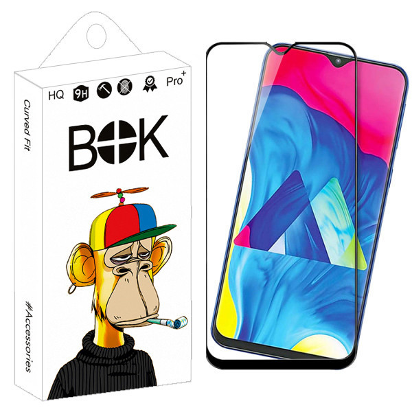 محافظ صفحه نمایش بوک مدل +HD مناسب برای گوشی موبایل سامسونگ Galaxy A20/ A30 / A30s / M30 / M30s / M31 / A50 / A50s
