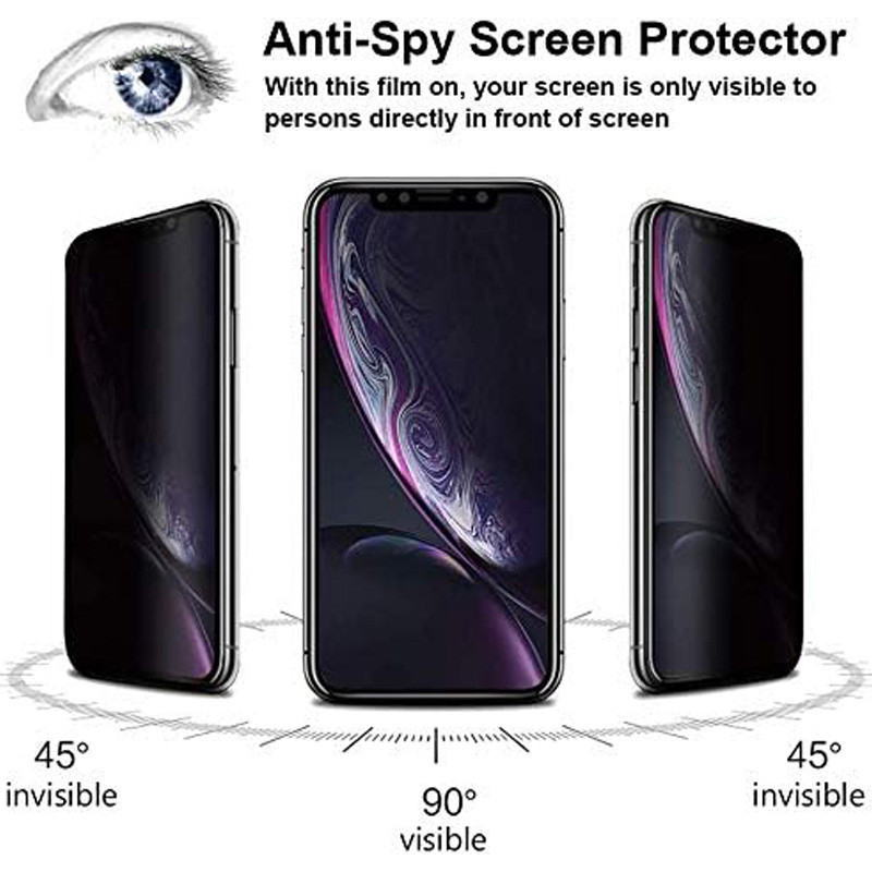 محافظ صفحه نمایش حریم شخصی میبو مدل Carbon Plus مناسب برای گوشی موبایل سامسونگ Galaxy A70s به همراه محافظ پشت گوشی