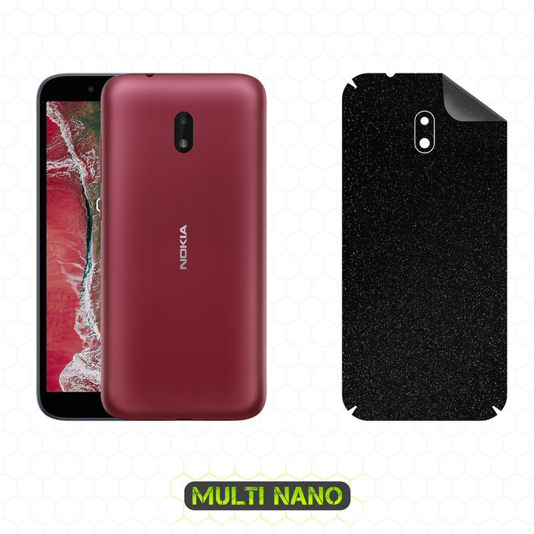 محافظ صفحه نمایش مولتی نانو مدل X-SFG مناسب برای گوشی موبایل نوکیا C1 Plus به همراه برچسب پوششی