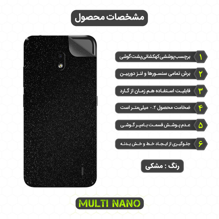 محافظ صفحه نمایش مولتی نانو مدل X-SFG مناسب برای گوشی موبایل نوکیا 2.2 به همراه برچسب پوششی