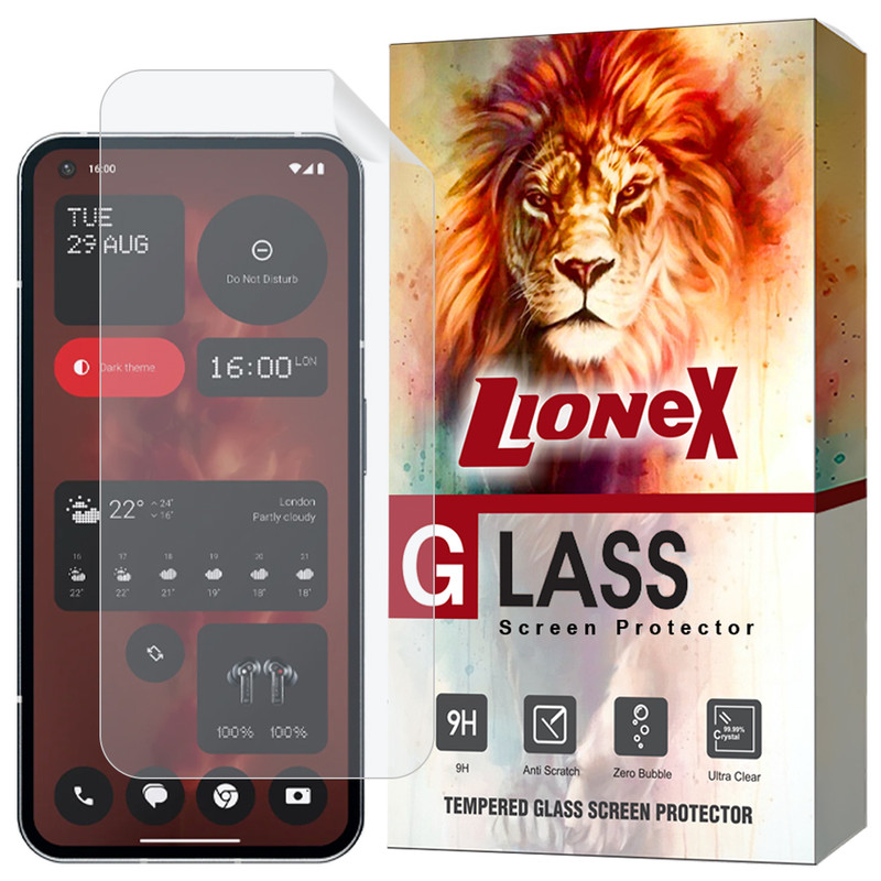 محافظ صفحه نمایش لایونکس مدل LFNMB20 مناسب برای گوشی موبایل ناتینگ Phone 1