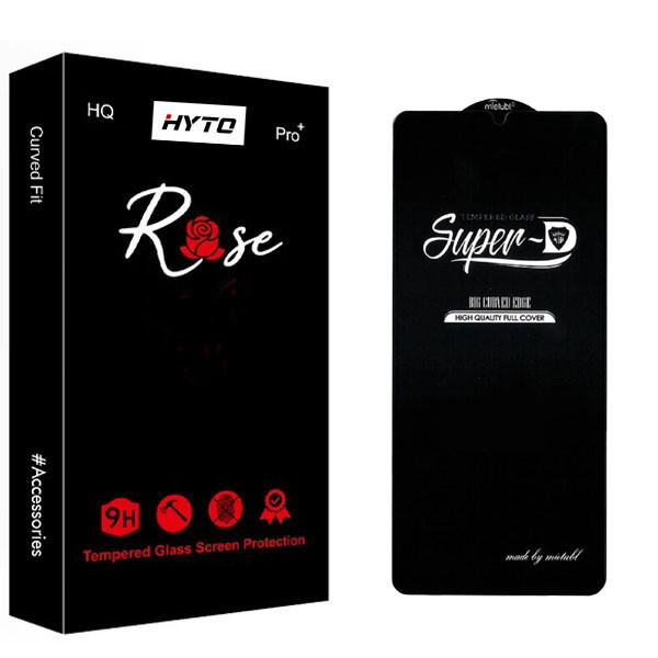 محافظ صفحه نمایش هیتو مدل Rose super_D مناسب برای گوشی موبایل سامسونگ galaxy A12