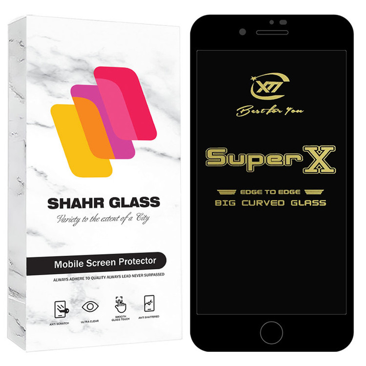 محافظ صفحه نمایش شهر گلس مدل SUPXS20 مناسب برای گوشی موبایل اپل iPhone SE 2022