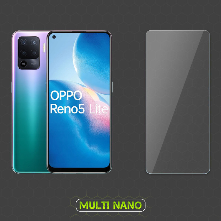 محافظ صفحه نمایش مولتی نانو مدل X-S2N مناسب برای گوشی موبایل اوپو Reno5 Lite بسته دو عددی
