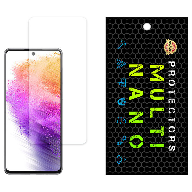 محافظ صفحه نمایش مولتی نانو مدل X-S1N مناسب برای گوشی موبایل سامسونگ Galaxy A73