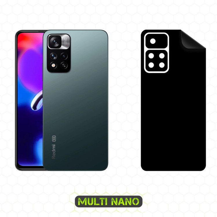 محافظ صفحه نمایش مولتی نانو مدل X-SFM مناسب برای گوشی موبایل شیائومی Redmi Note 11 Pro China به همراه برچسب پوششی