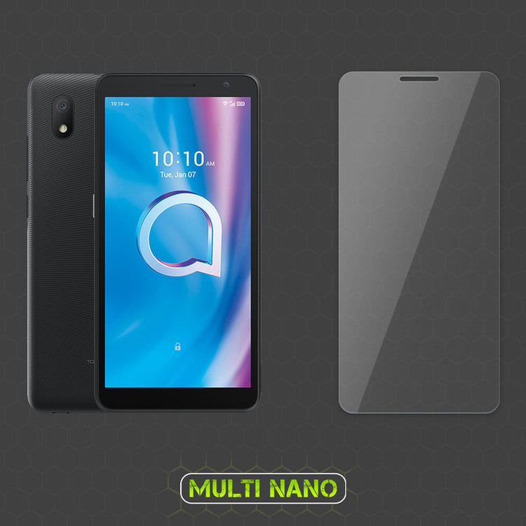 محافظ صفحه نمایش مولتی نانو مدل X-S3N مناسب برای گوشی موبایل آلکاتل 1B 2020 بسته سه عددی