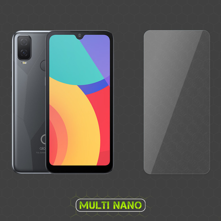 محافظ صفحه نمایش مولتی نانو مدل X-S2N مناسب برای گوشی موبایل آلکاتل 1L 2021 بسته دو عددی