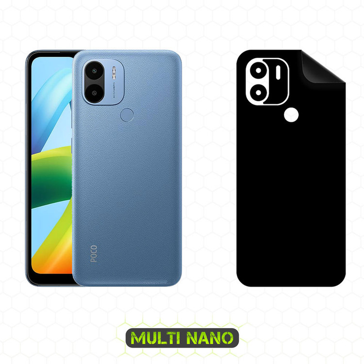 محافظ صفحه نمایش مولتی نانو مدل X-SFM مناسب برای گوشی موبایل شیائومی Poco C50 به همراه برچسب پوششی