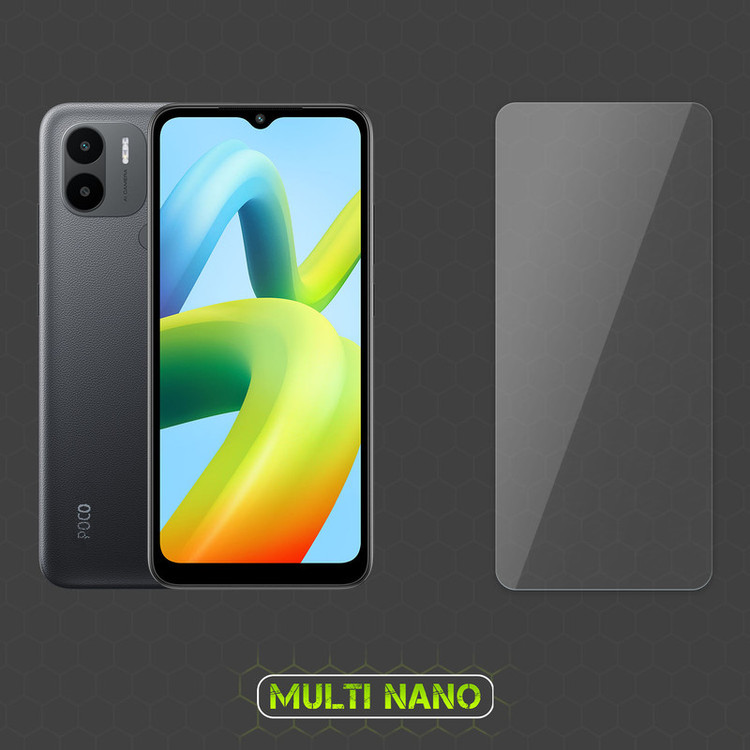 محافظ صفحه نمایش مولتی نانو مدل X-SFM مناسب برای گوشی موبایل شیائومی Redmi A1 Plus به همراه برچسب پوششی