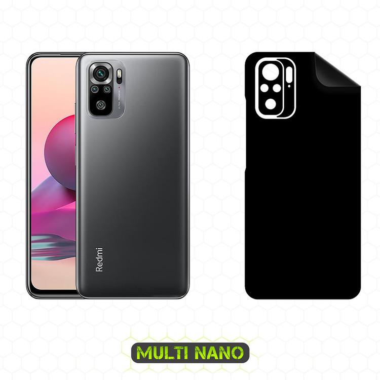محافظ صفحه نمایش مولتی نانو مدل X-SFM مناسب برای گوشی موبایل شیائومی Redmi Note 10S به همراه برچسب پوششی