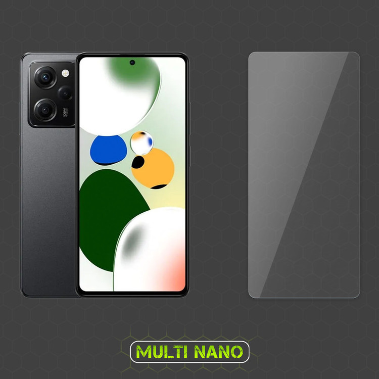 محافظ صفحه نمایش مولتی نانو مدل X-SFM مناسب برای گوشی موبایل شیائومی Redmi Note 12 Pro Speed به همراه برچسب پوششی