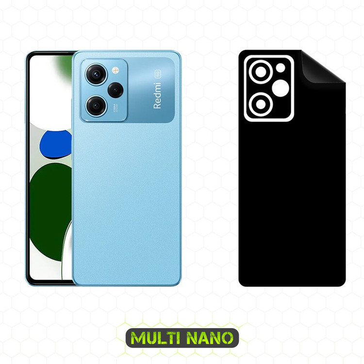 محافظ صفحه نمایش مولتی نانو مدل X-SFM مناسب برای گوشی موبایل شیائومی Redmi Note 12 Pro Speed به همراه برچسب پوششی