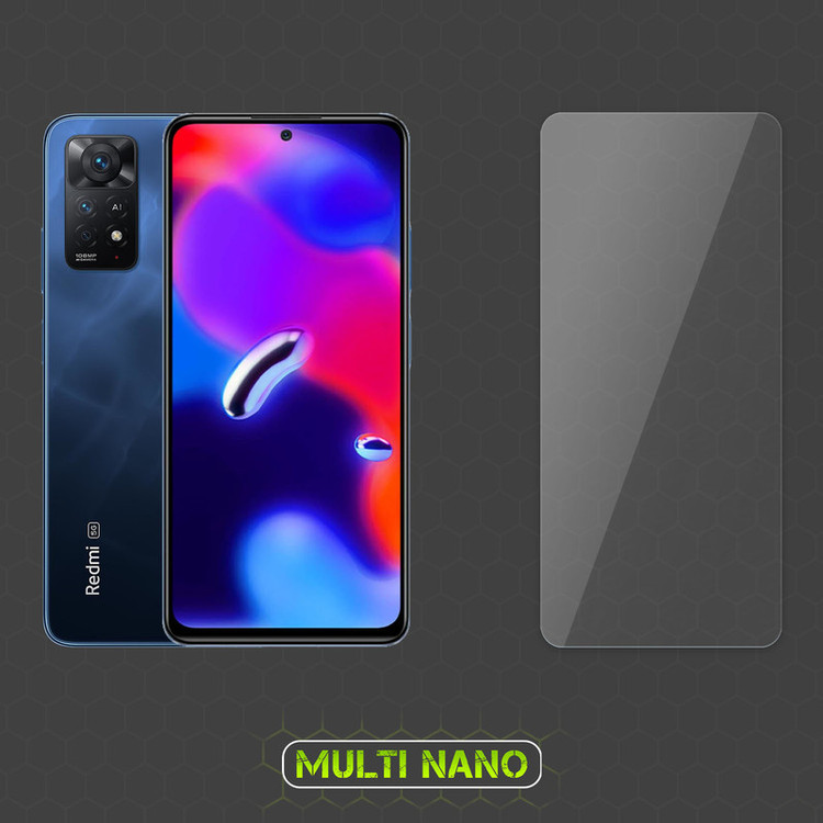 محافظ صفحه نمایش مولتی نانو مدل X-SFM مناسب برای گوشی موبایل شیائومی Redmi Note 11 Pro Plus 5G India به همراه برچسب پوششی