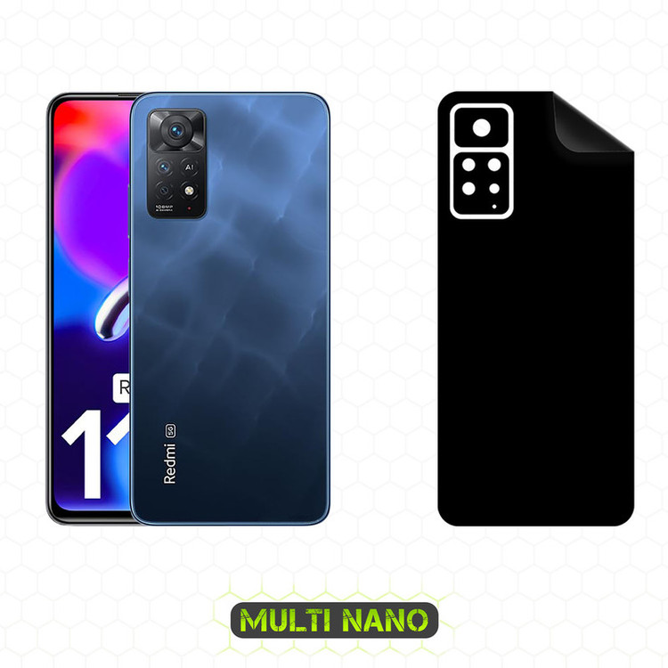 محافظ صفحه نمایش مولتی نانو مدل X-SFM مناسب برای گوشی موبایل شیائومی Redmi Note 11 Pro Plus 5G India به همراه برچسب پوششی