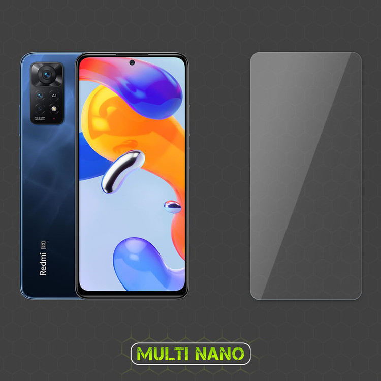 محافظ صفحه نمایش مولتی نانو مدل X-SFM مناسب برای گوشی موبایل شیائومی Redmi Note 11 Pro 5G به همراه برچسب پوششی