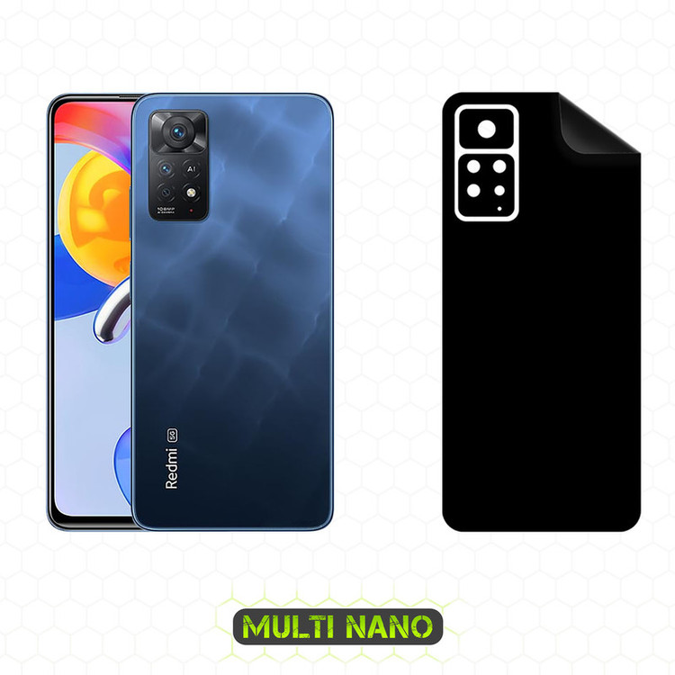 محافظ صفحه نمایش مولتی نانو مدل X-SFM مناسب برای گوشی موبایل شیائومی Redmi Note 11 Pro 5G به همراه برچسب پوششی