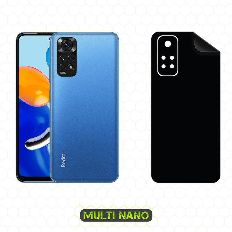 محافظ صفحه نمایش مولتی نانو مدل X-SFM مناسب برای گوشی موبایل شیائومی Redmi Note 11 به همراه برچسب پوششی