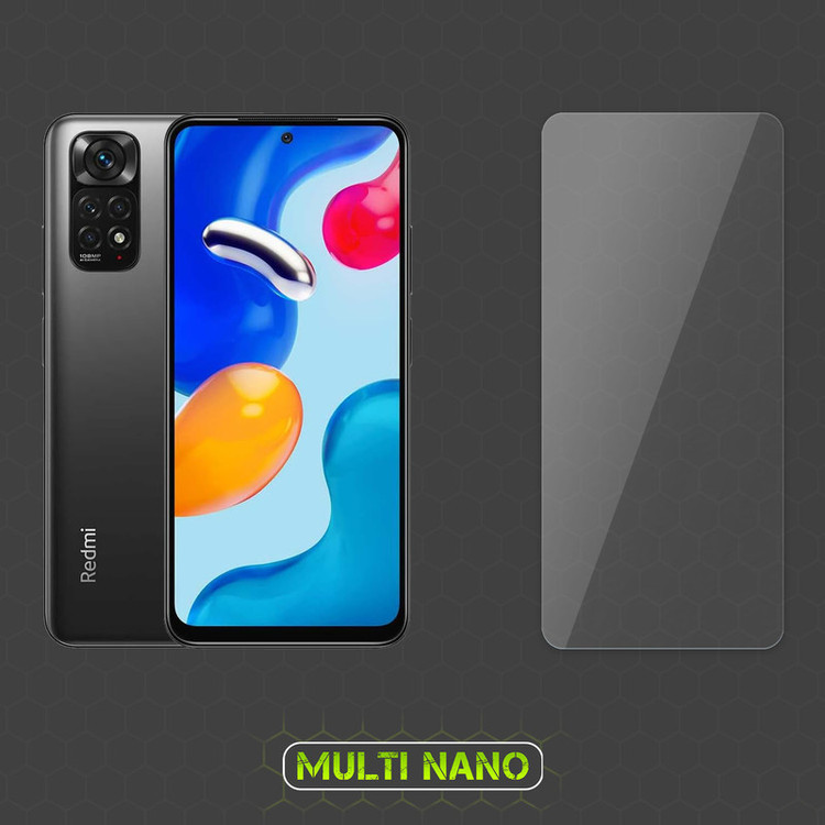 محافظ صفحه نمایش مولتی نانو مدل X-SFM مناسب برای گوشی موبایل شیائومی Redmi Note 11S به همراه برچسب پوششی