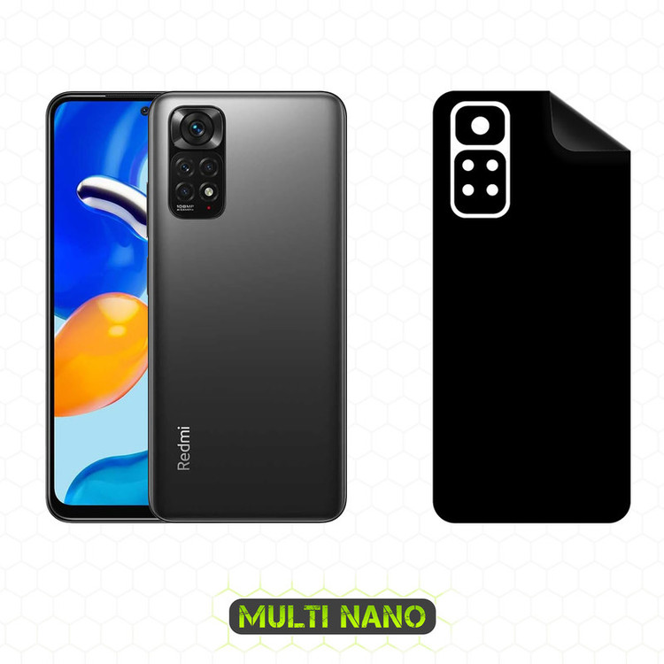 محافظ صفحه نمایش مولتی نانو مدل X-SFM مناسب برای گوشی موبایل شیائومی Redmi Note 11S به همراه برچسب پوششی
