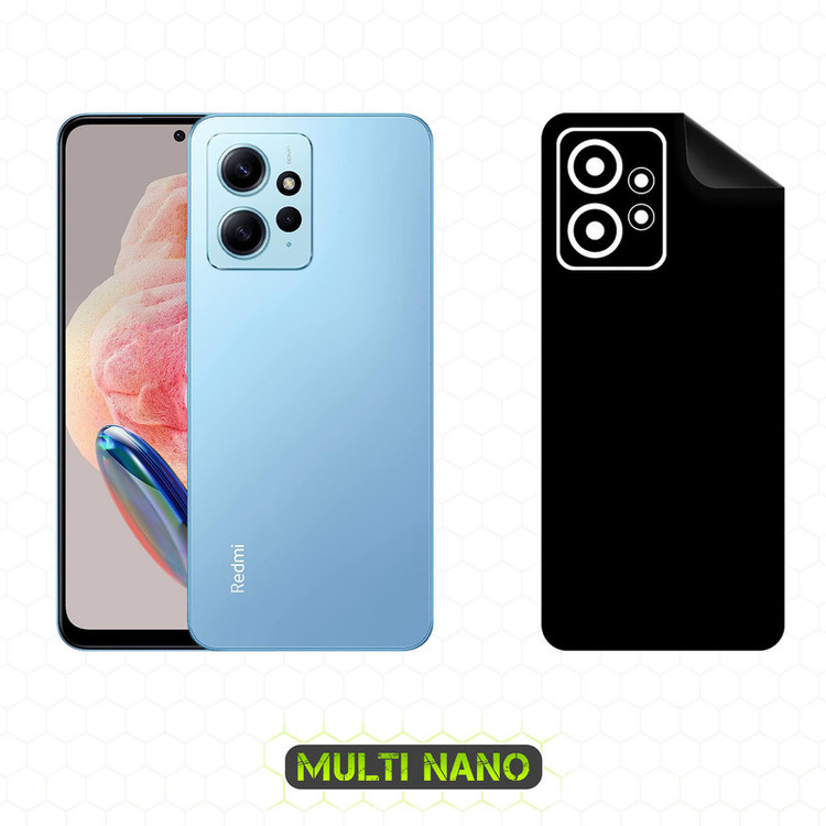 محافظ صفحه نمایش مولتی نانو مدل X-SFM مناسب برای گوشی موبایل شیائومی Redmi Note 12 4G به همراه برچسب پوششی