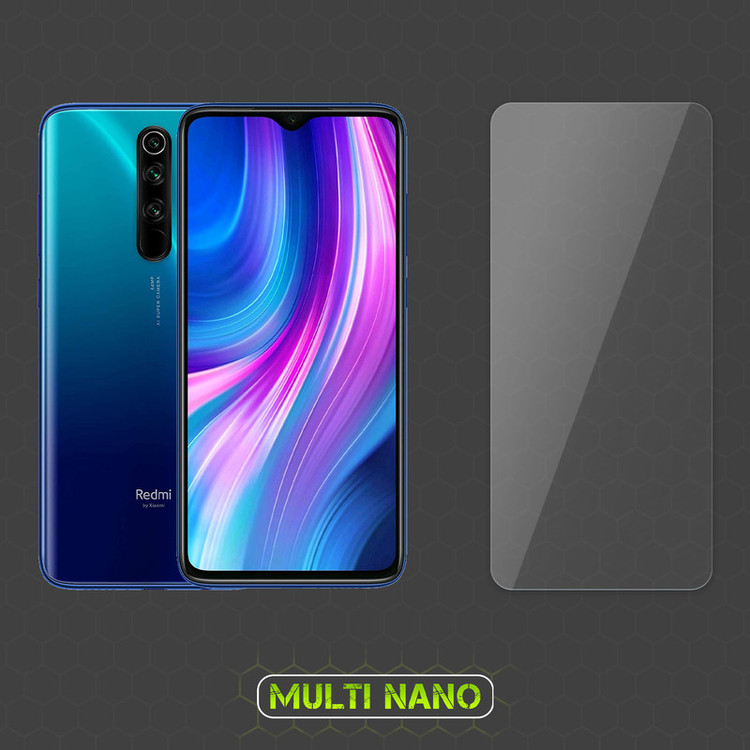 محافظ صفحه نمایش مولتی نانو مدل X-SFM مناسب برای گوشی موبایل شیائومی Redmi Note 8 Pro به همراه برچسب پوششی