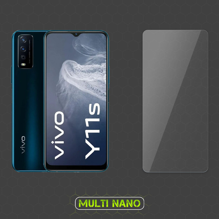 محافظ صفحه نمایش مولتی نانو مدل X-SFM مناسب برای گوشی موبایل ویوو Y11S به همراه برچسب پوششی