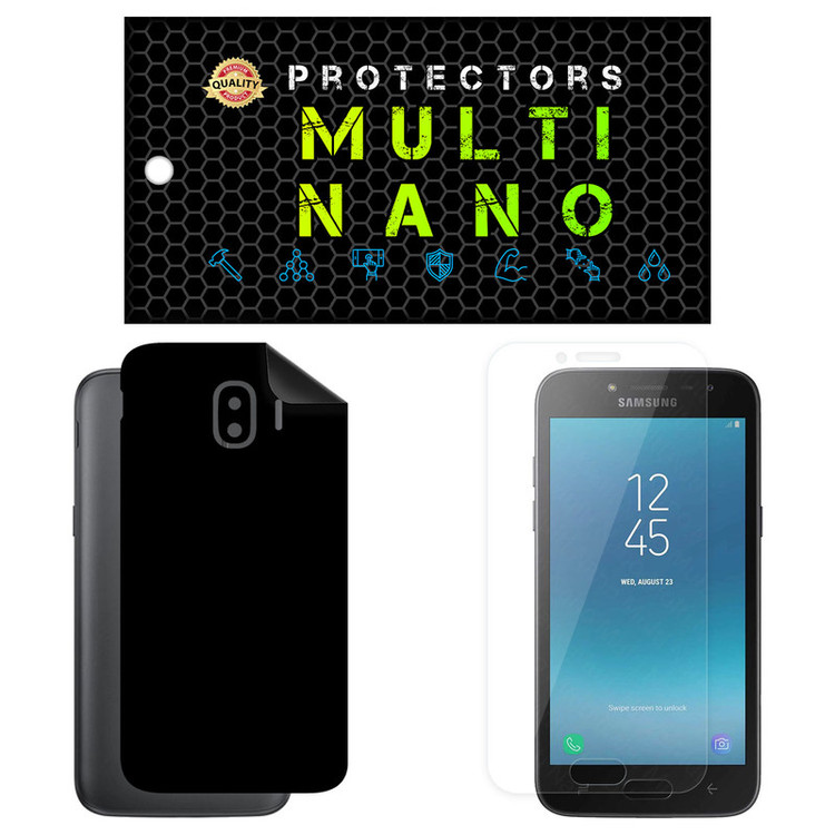 محافظ صفحه نمایش مولتی نانو مدل X-SFM مناسب برای گوشی موبایل سامسونگ Galaxy J2 Pro 2018 به همراه برچسب پوششی