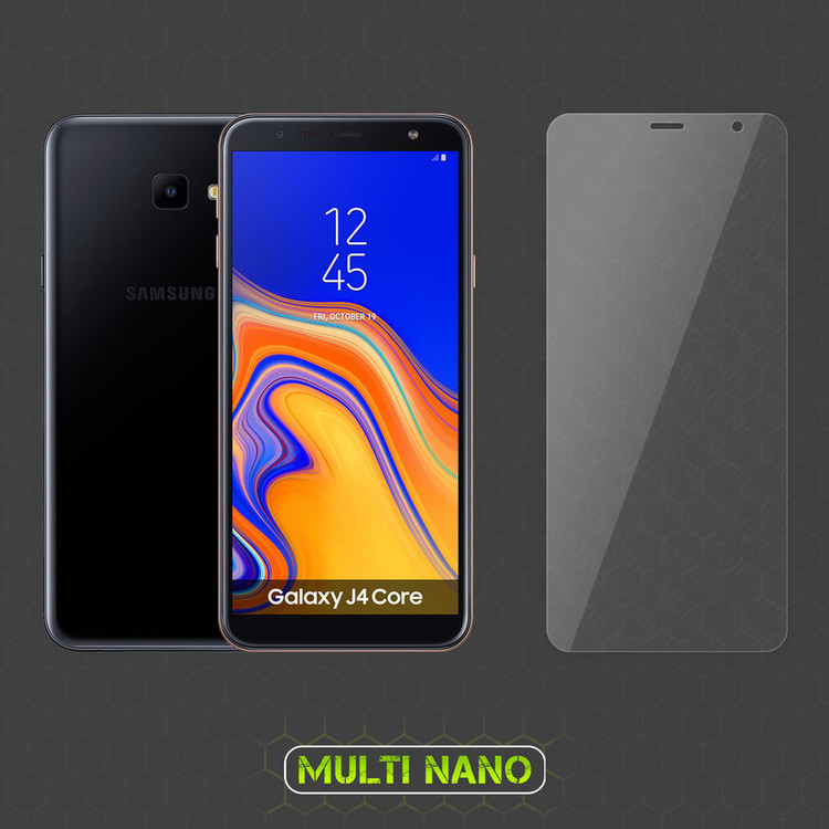 محافظ صفحه نمایش مولتی نانو مدل X-SFM مناسب برای گوشی موبایل سامسونگ Galaxy J4 Core به همراه برچسب پوششی