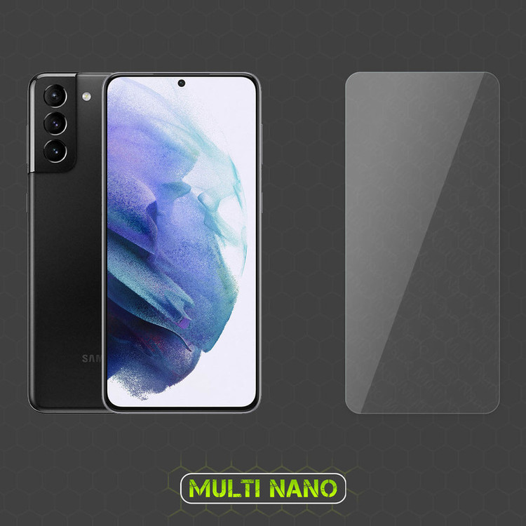 محافظ صفحه نمایش مولتی نانو مدل X-SFM مناسب برای گوشی موبایل سامسونگ Galaxy S21 Plus 5G به همراه برچسب پوششی