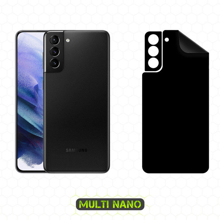 محافظ صفحه نمایش مولتی نانو مدل X-SFM مناسب برای گوشی موبایل سامسونگ Galaxy S21 Plus 5G به همراه برچسب پوششی