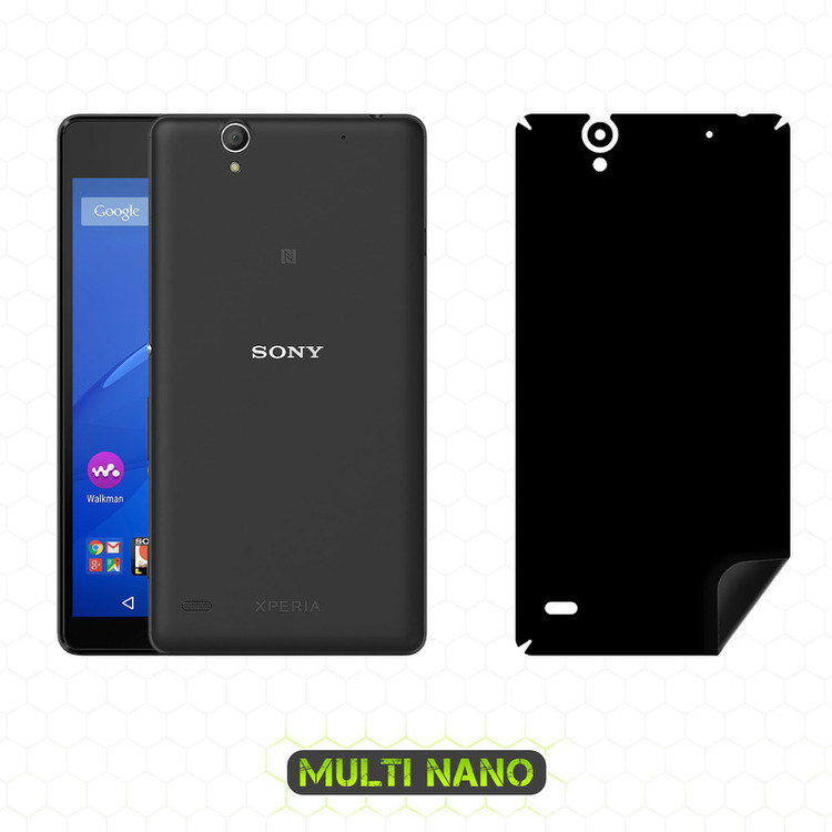 محافظ صفحه نمایش مولتی نانو مدل X-SFM مناسب برای گوشی موبایل سونی Xperia C4 به همراه برچسب پوششی