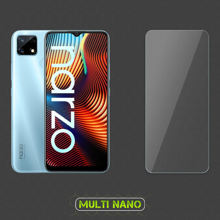 محافظ صفحه نمایش مولتی نانو مدل X-S1N مناسب برای گوشی موبایل ریلمی Narzo 20