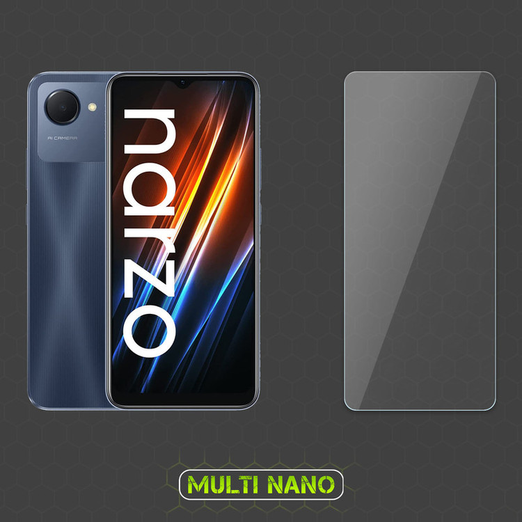 محافظ صفحه نمایش مولتی نانو مدل X-S1N مناسب برای گوشی موبایل ریلمی Narzo 50i Prime