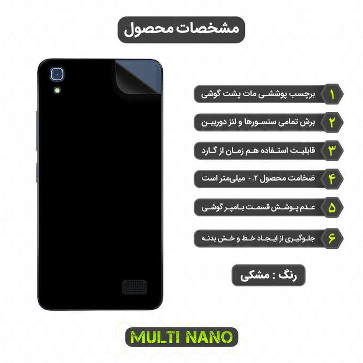 محافظ صفحه نمایش مولتی نانو مدل X-SFM مناسب برای گوشی موبایل هوآوی SnapTo به همراه برچسب پوششی