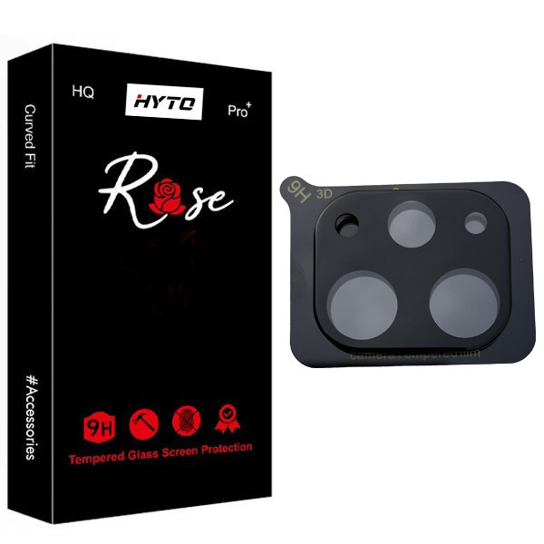 محافظ لنز دوربین هیتو مدل Rose 3D Tempered مناسب برای گوشی موبایل شیائومی Redmi 12