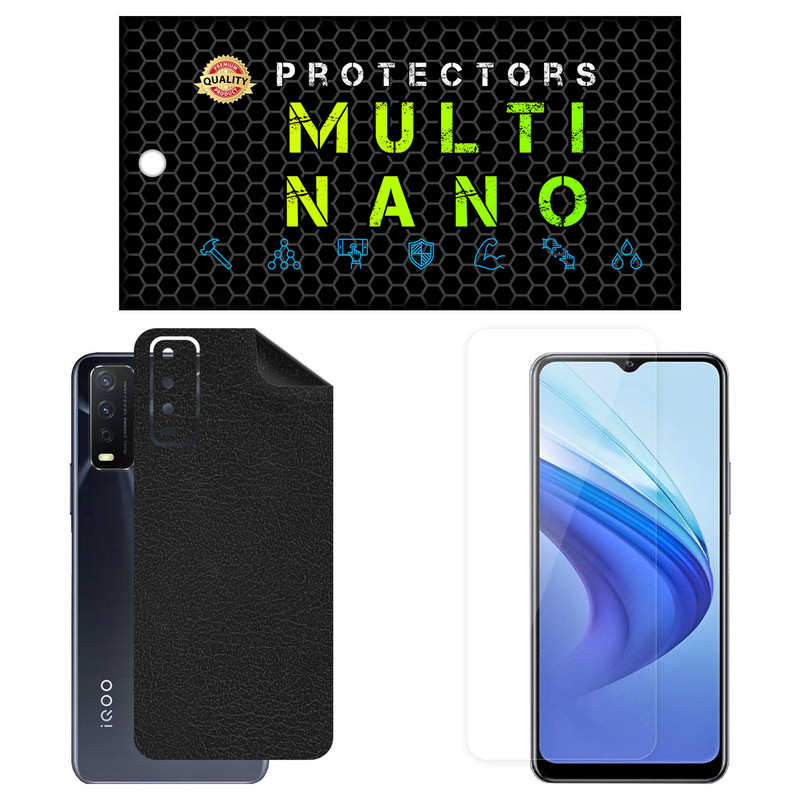 محافظ صفحه نمایش مولتی نانو مدل X-SFL مناسب برای گوشی موبایل ویوو Y30G به همراه برچسب پوششی