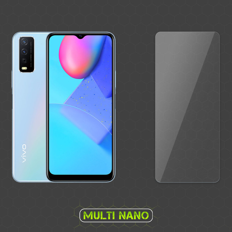 محافظ صفحه نمایش مولتی نانو مدل X-SFL مناسب برای گوشی موبایل ویوو Y12S به همراه برچسب پوششی