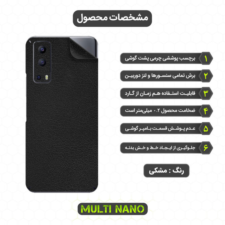 محافظ صفحه نمایش مولتی نانو مدل X-SFL مناسب برای گوشی موبایل ویوو Y75S به همراه برچسب پوششی