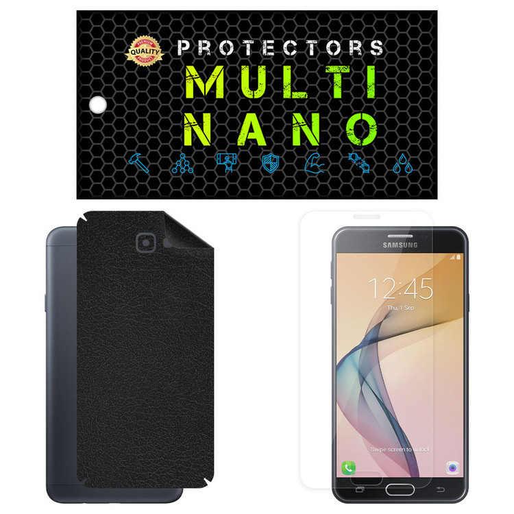 محافظ صفحه نمایش مولتی نانو مدل X-SFL مناسب برای گوشی موبایل سامسونگ Galaxy On Nxt به همراه برچسب پوششی
