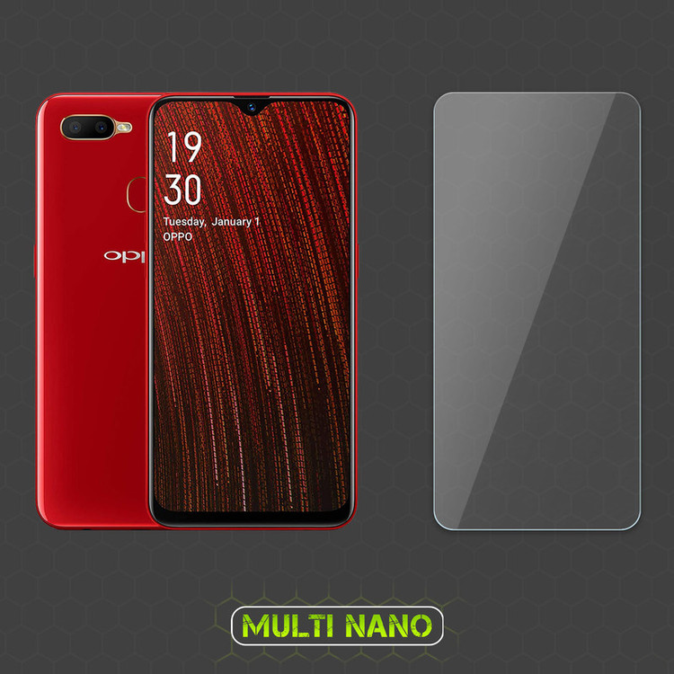 محافظ صفحه نمایش مولتی نانو مدل X-S2N مناسب برای گوشی موبایل اوپو A5s بسته دو عددی